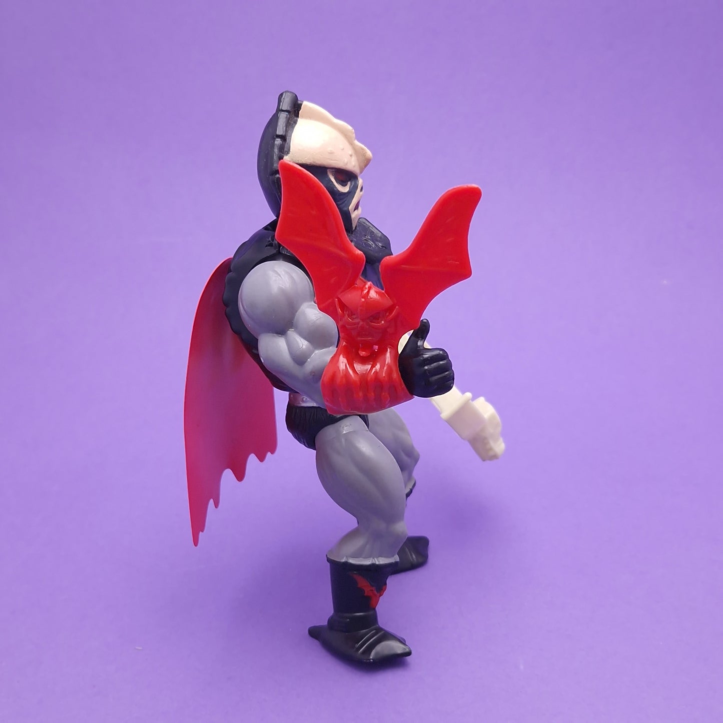 MASTERS OF THE UNIVERSE ☆ HORDAK Complete Vintage Figure ☆ MOTU Loose 80s Mattel Original