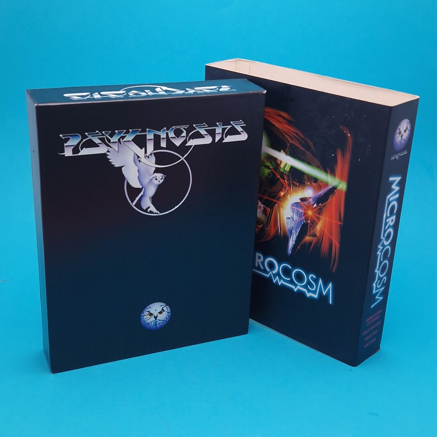 AMIGA CD32 ☆ MICROCOSM ☆ BIG BOX BOXED Vintage Retro Game Commodore 90s