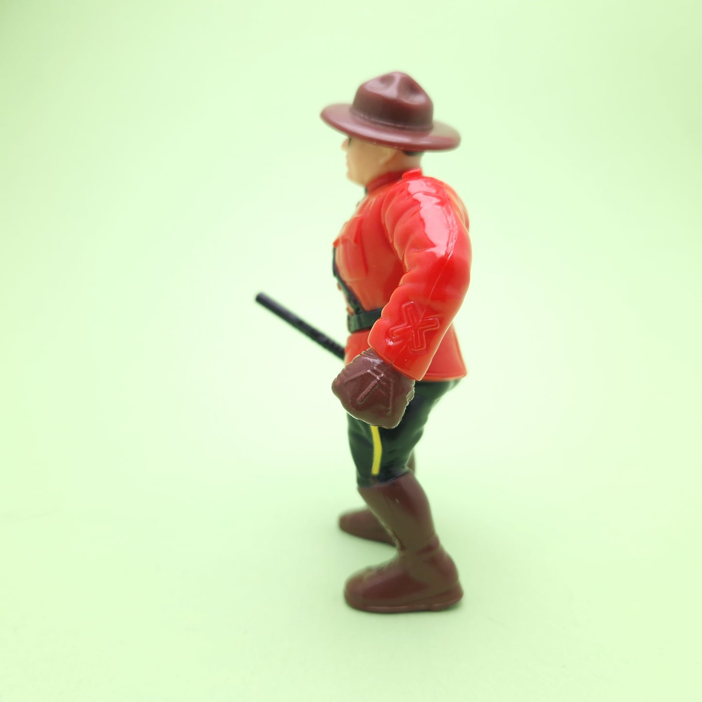 WWF HASBRO THE MOUNTIE Cattle pod Vintage Wrestling Figure ☆ Original 90s Series 5