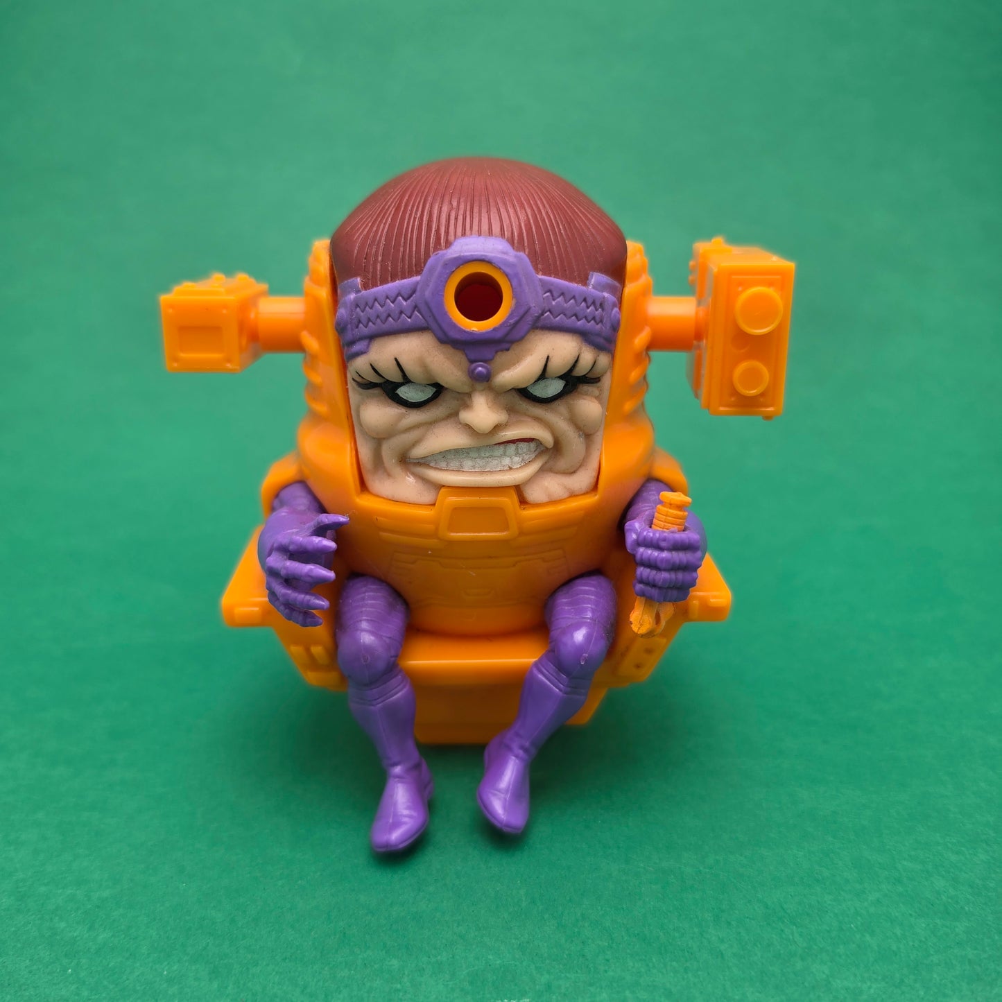 IRON MAN ☆ MODOK Marvel Action Figure ☆ Vintage Original Toybiz 90s