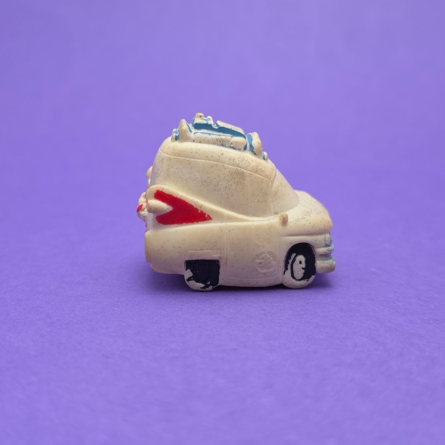 GHOSTBUSTERS ☆ SPITBALLS SLIMER GREEN GHOST ECTO1 ☆ Loose 80s Entertech Original