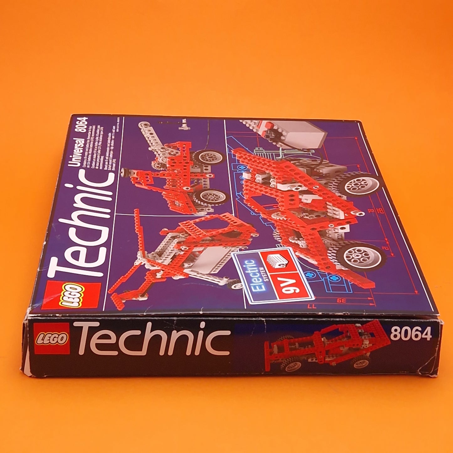 LEGO ☆ 8064 UNIVERAL MOTOR SET Technic ☆ Vintage 80s Boxed Instructions