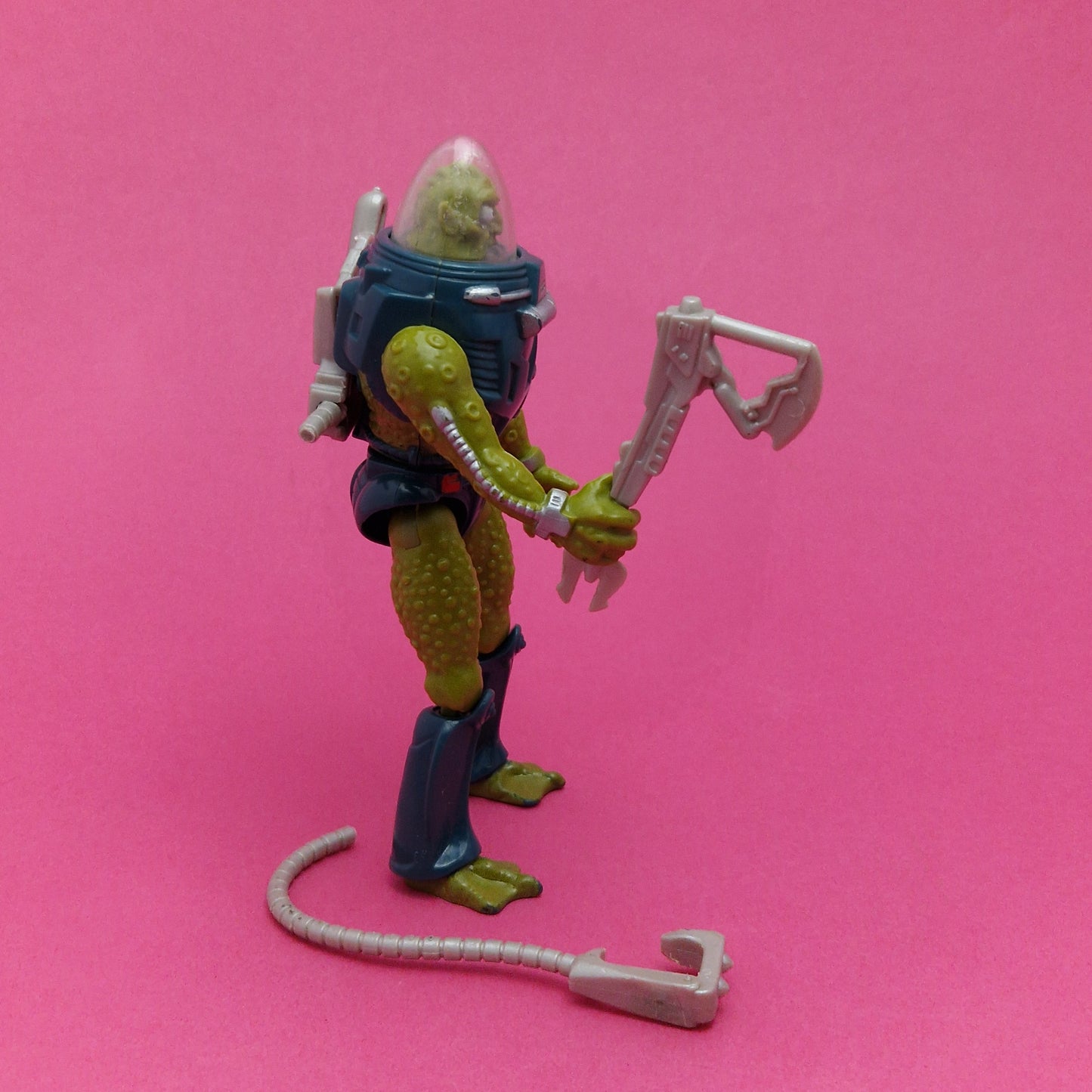 HE-MAN NEW ADVENTURES ☆ SLUSH HEAD KALAMARR Vintage Figure ☆ Loose 90s Mattel MOTU