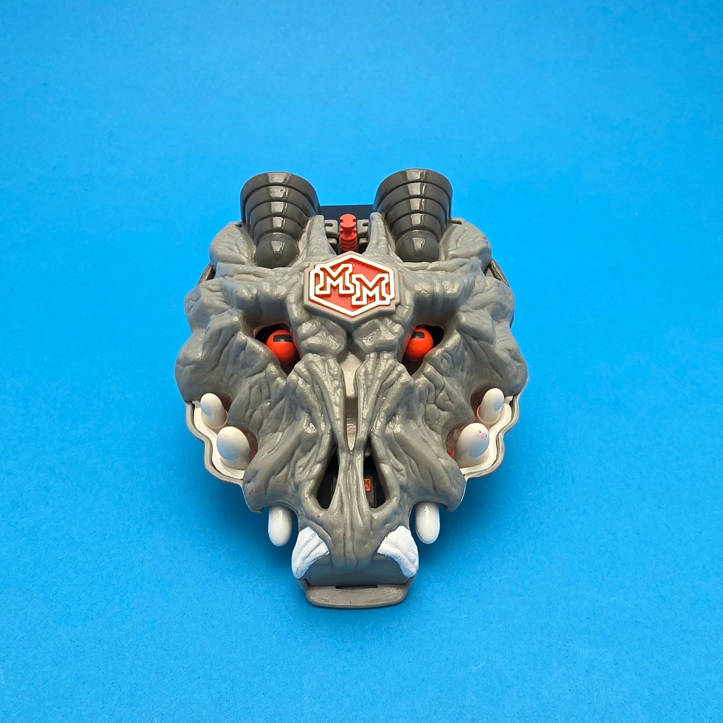 MIGHTY MAX ☆ TERMINATES WOLFSHIP 7 Doom Zones Max Vintage Figure Playset ☆ Complete