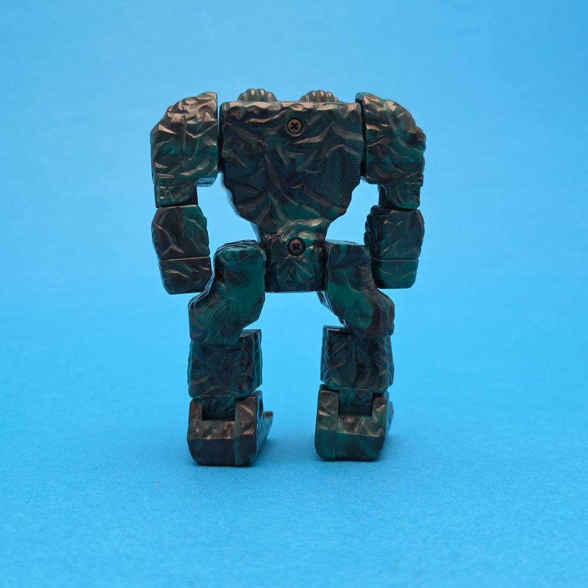 GOBOTS ROCK LORDS ☆ STICKS 'N STONES Action Figure ☆ Vintage Original 80s Tonka