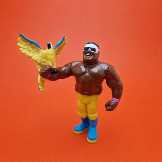WWF HASBRO KOKO B WARE & FRANKIE Vintage Wrestling Figure ☆ Original 90s Series 3