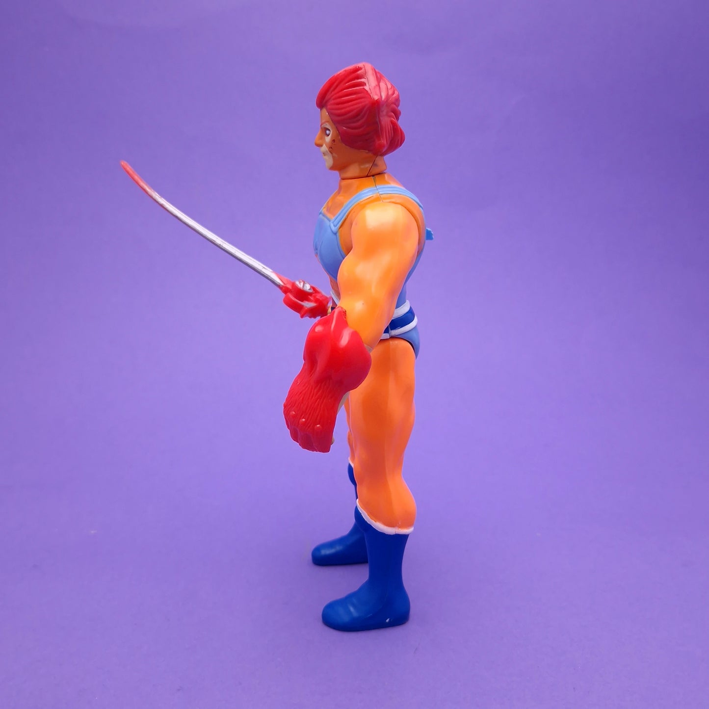 THUNDERCATS ☆ LION O Action Figure ☆ Vintage LJN Original 80s Loose Liono