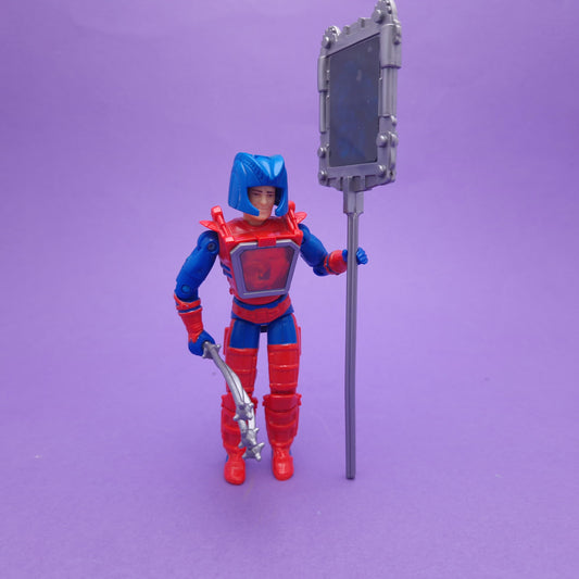 VISIONARIES ☆ CRYOTEK COMPLETE Figure ☆ Vintage Hasbro Original 80s Loose