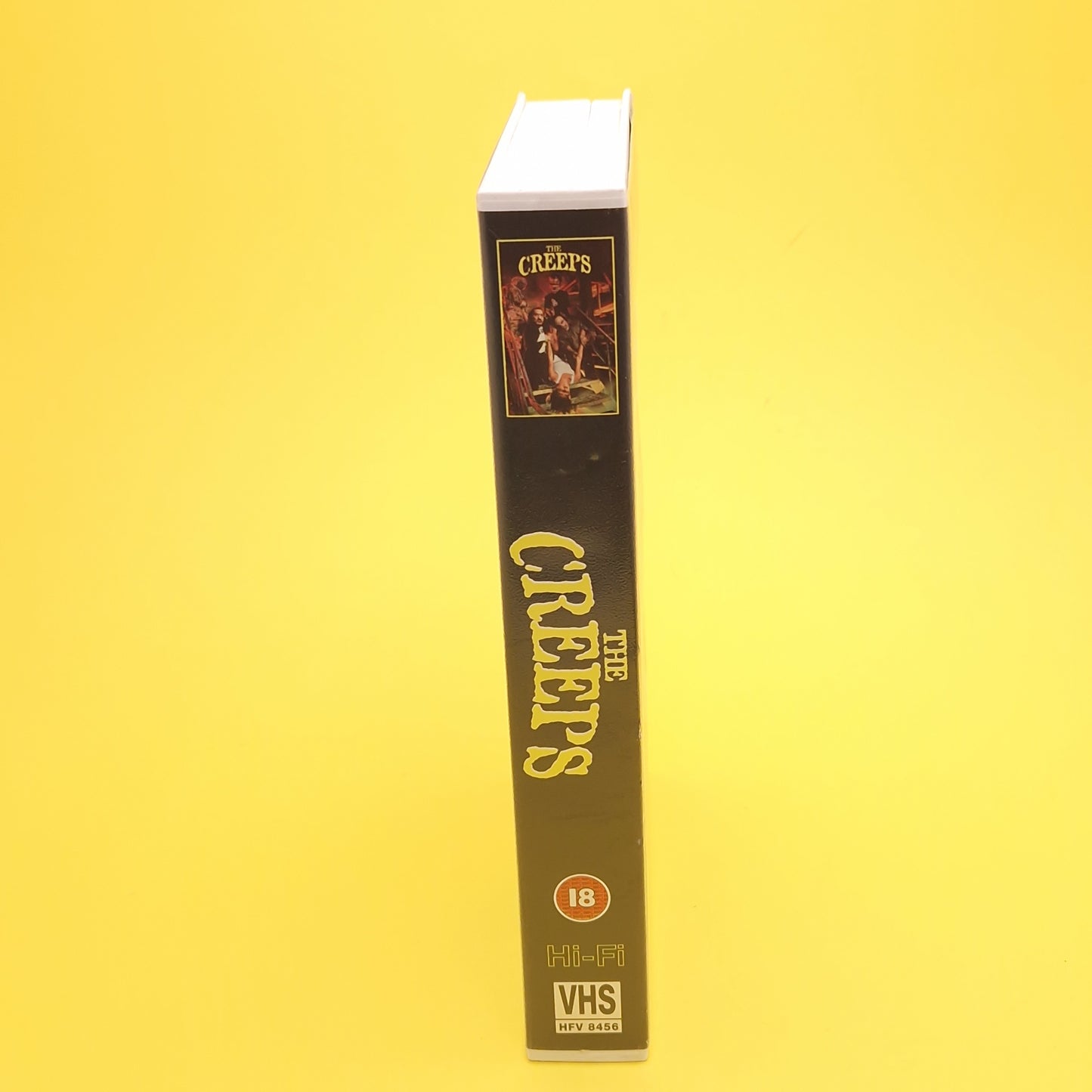VHS Video ☆ THE CREEPS ☆ 90s Big Box Ex Rental Horror 18 Vintage