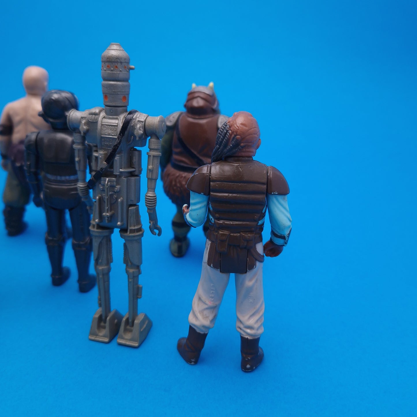 STAR WARS VINTAGE ☆ 9x BUNDLE JABBAS Palace Figures ☆ Kenner 80s ROTJ