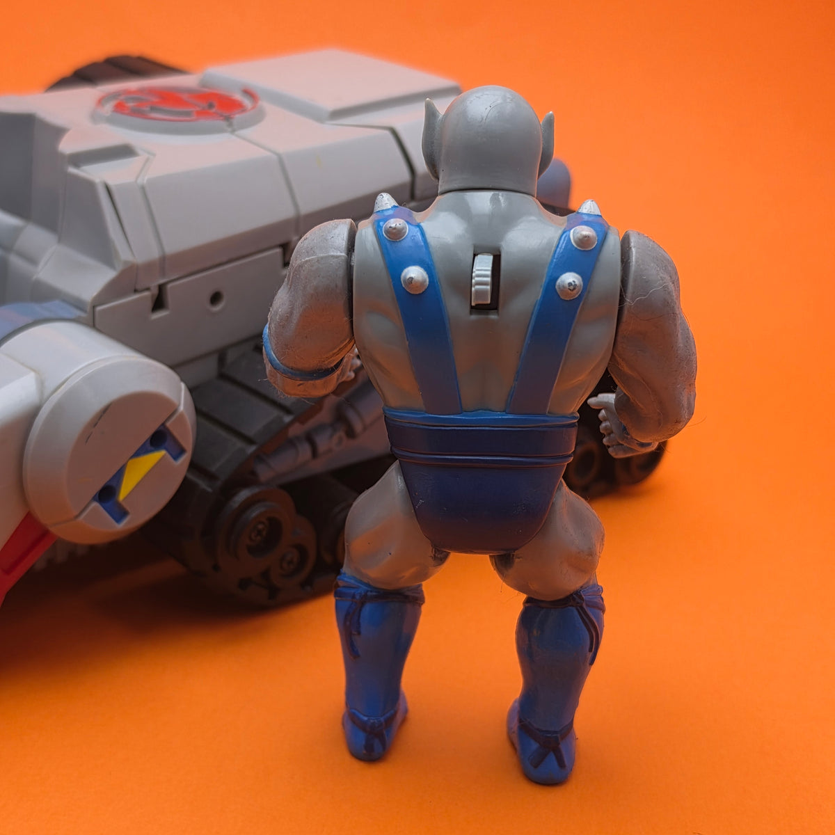 THUNDERCATS ☆ THUNDERTANK PANTHRO Action Figure ☆ Vintage LJN Original 80s