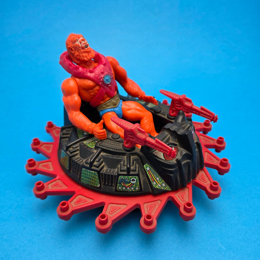 MASTERS OF THE UNIVERSE ☆ ROTON BEASTMAN Vintage Figure Vehicle ☆ MOTU 80s Mattel