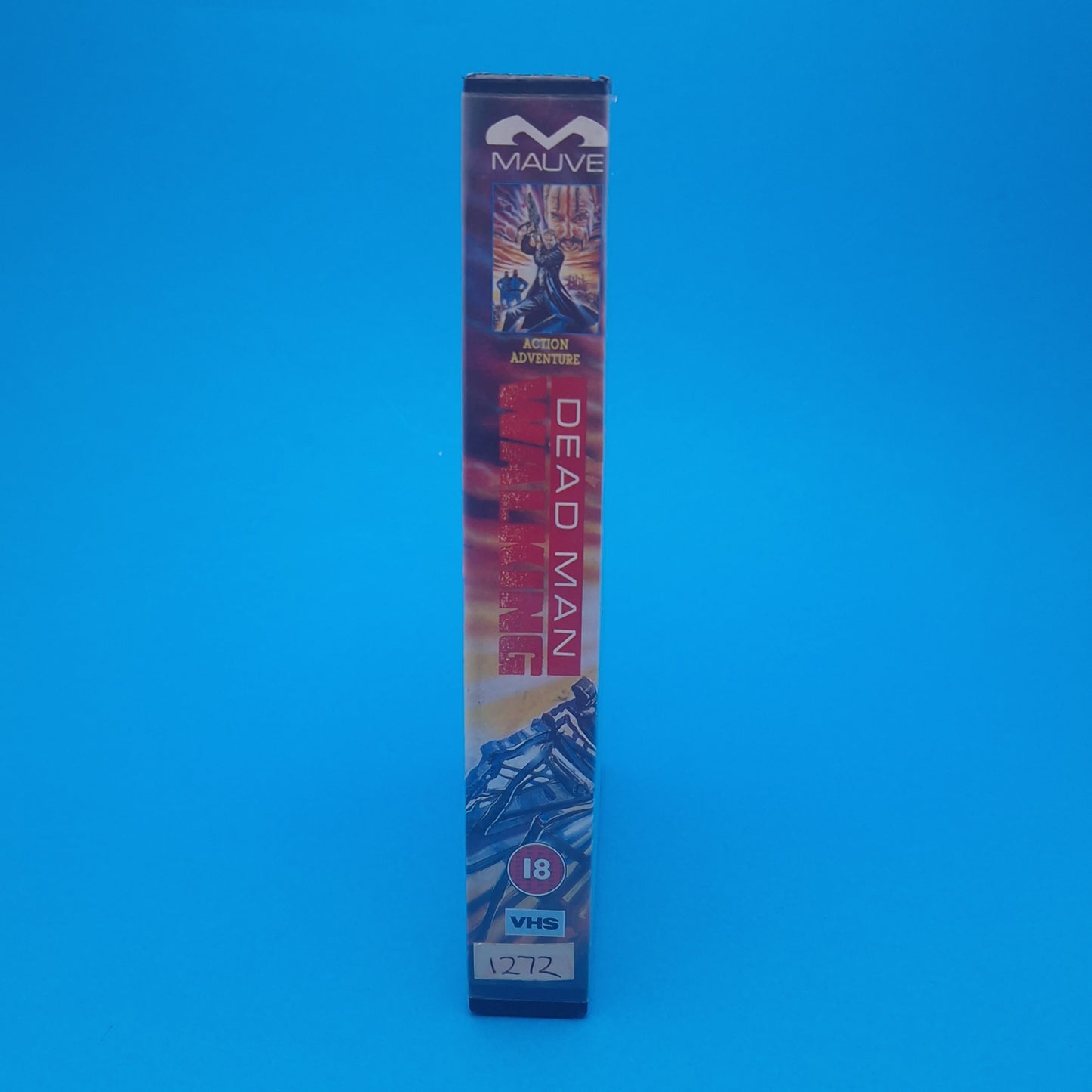 VHS Video ☆ DEAD MAN WALKING ☆ Hauser 80s Big Box Ex Rental Vintage 18