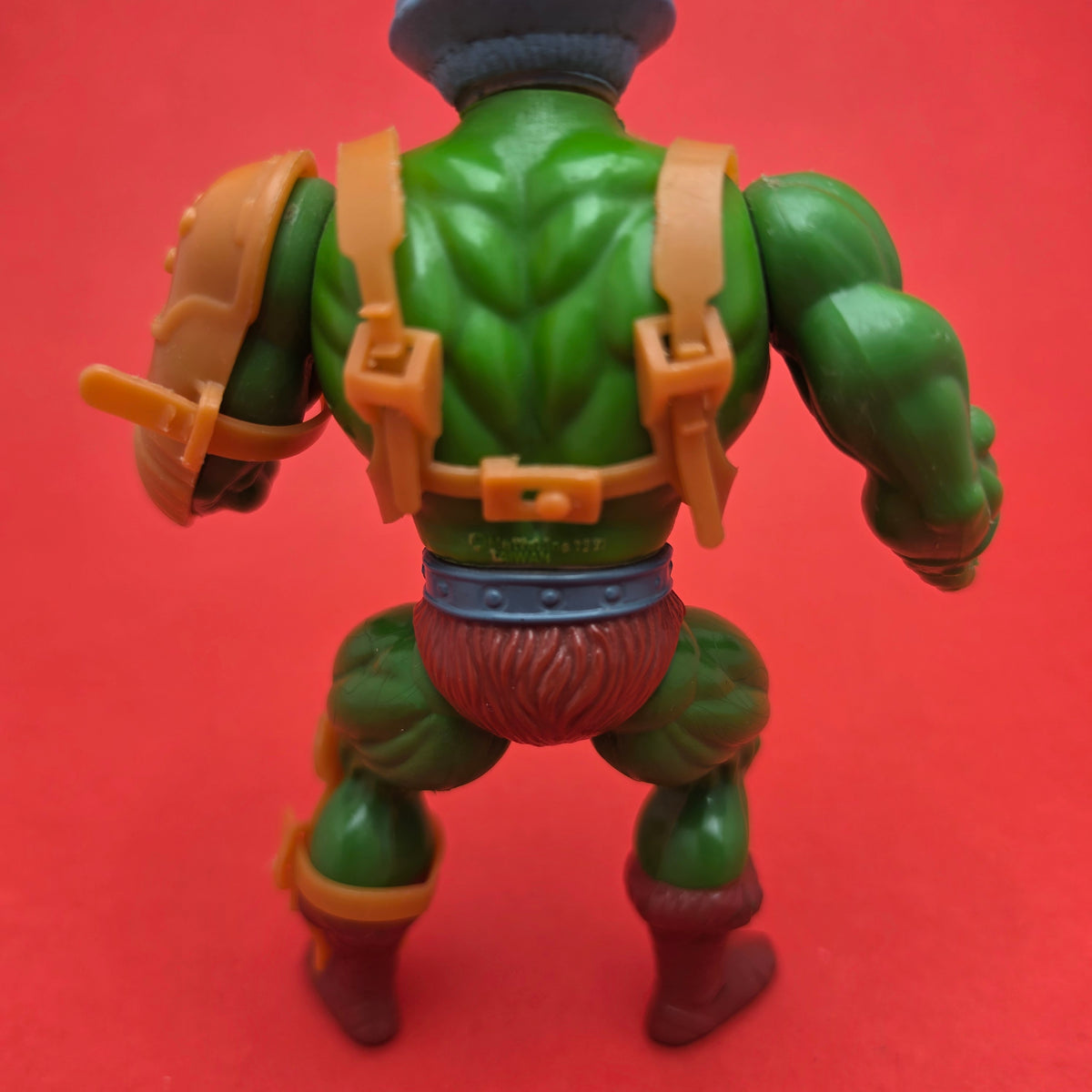 MASTERS OF THE UNIVERSE ☆ MAN AT ARMS Vintage Figure ☆ MOTU 80s Mattel