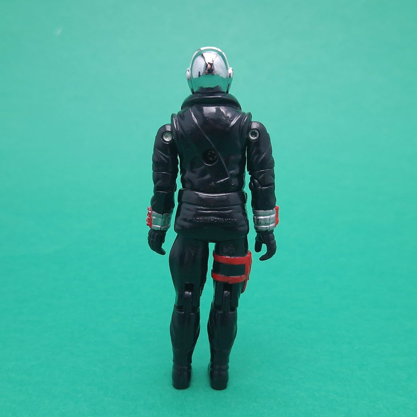 GI JOE ☆ DESTRO Action Figure ☆ Action Force Hasbro 1988 Palitoy