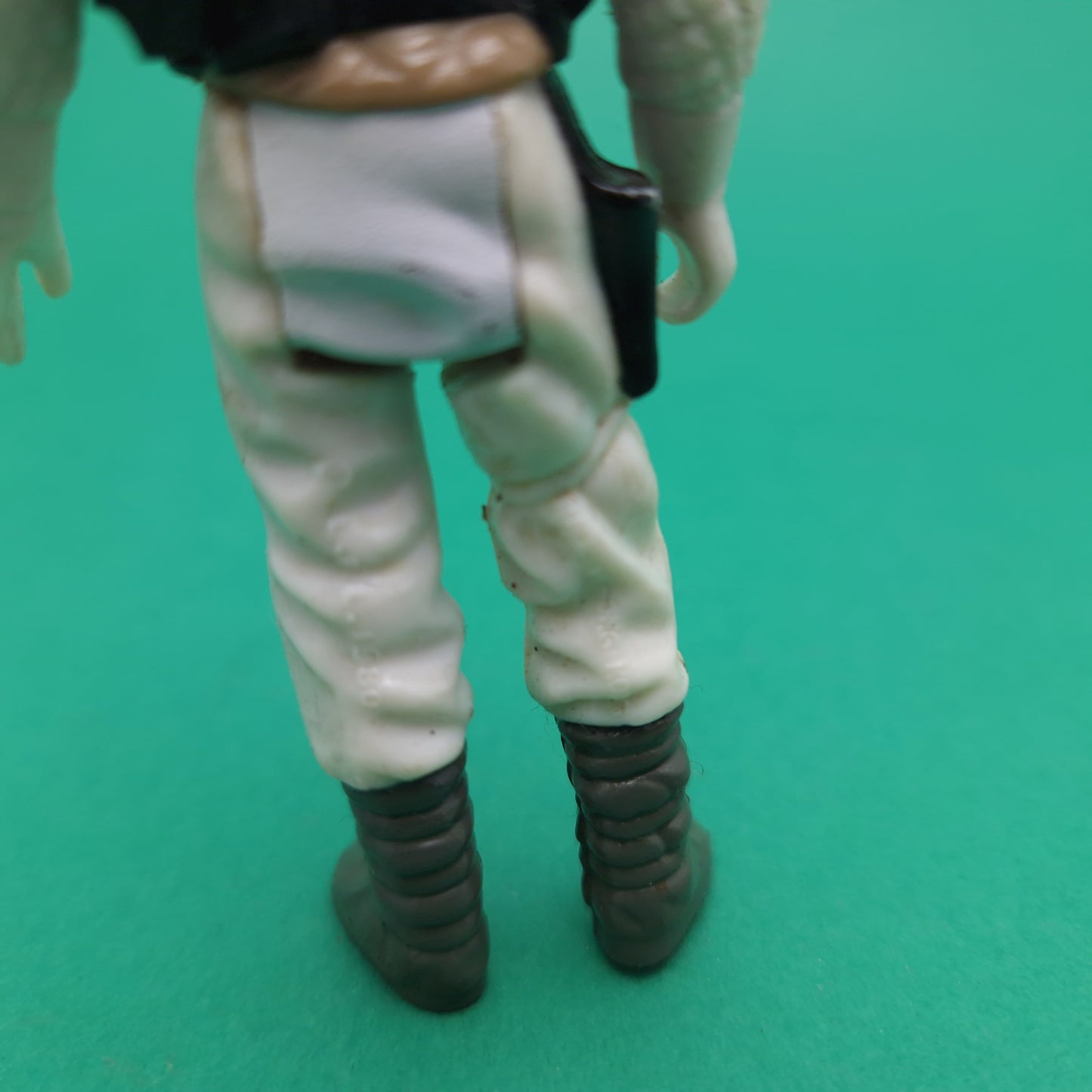 STAR WARS ☆ LUKE SKYWALKER HOTH Vintage Figure ☆ Original Rifle ESB HK Kenner 1980