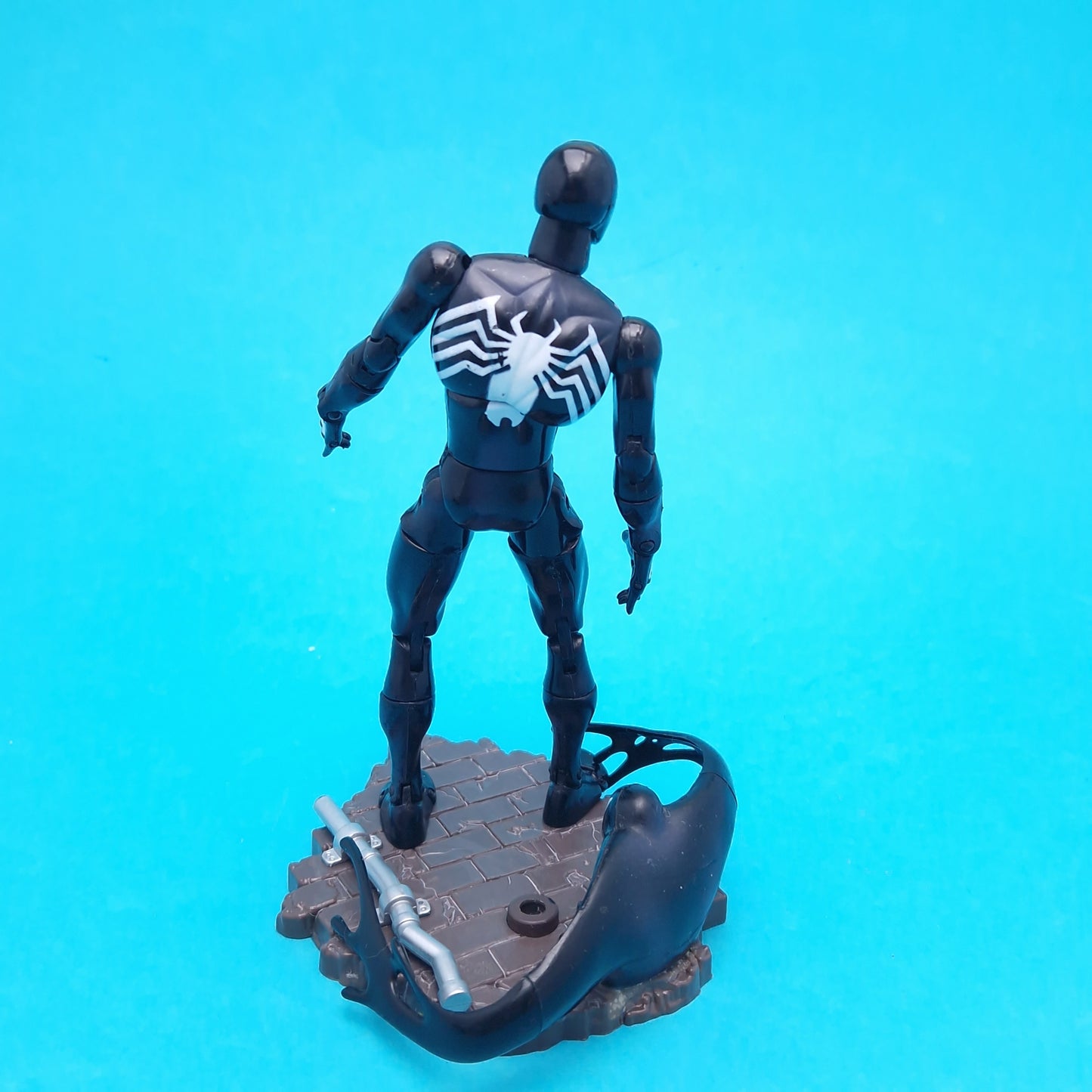 SPIDER-MAN CLASSICS ☆ Marvel legends BLACK COSTUME Figure ☆ Vintage Original Toybiz 2001