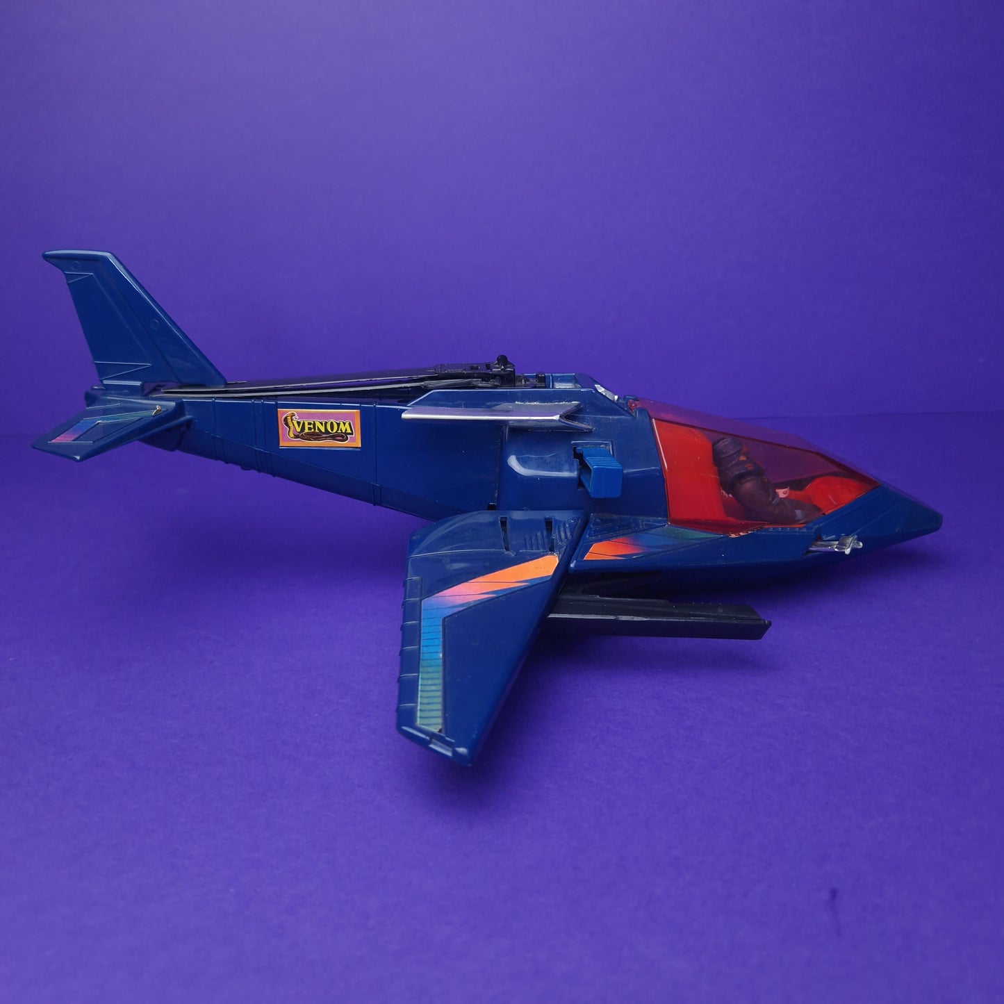 M.A.S.K ☆ SWITCHBLADE Miles Mayhem ☆ BOXED COMPLETE Vintage MASK Kenner 80s Euro Box