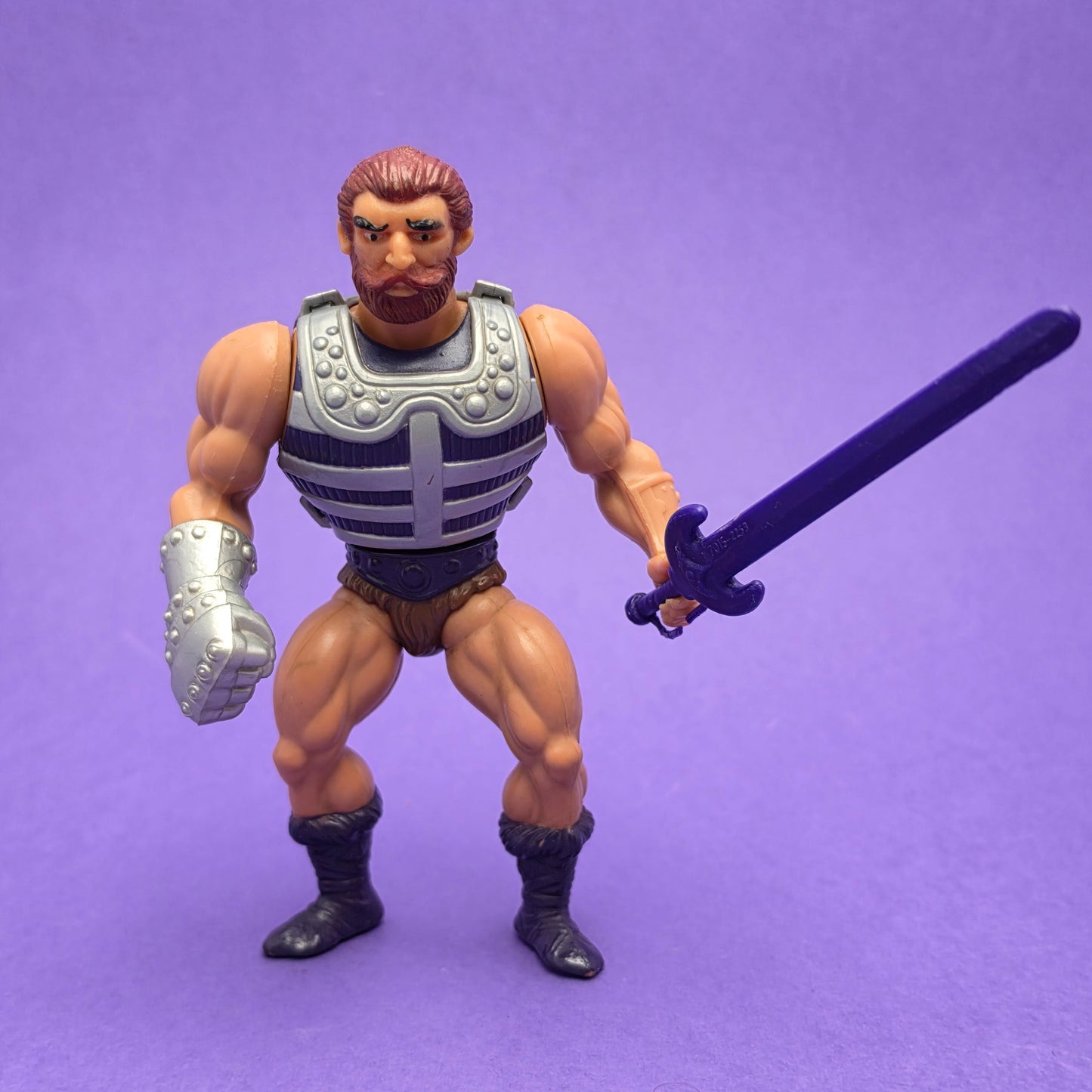 MASTERS OF THE UNIVERSE ☆ FISTO STRIDOR Vintage Figure ☆ MOTU Loose 80s Mattel