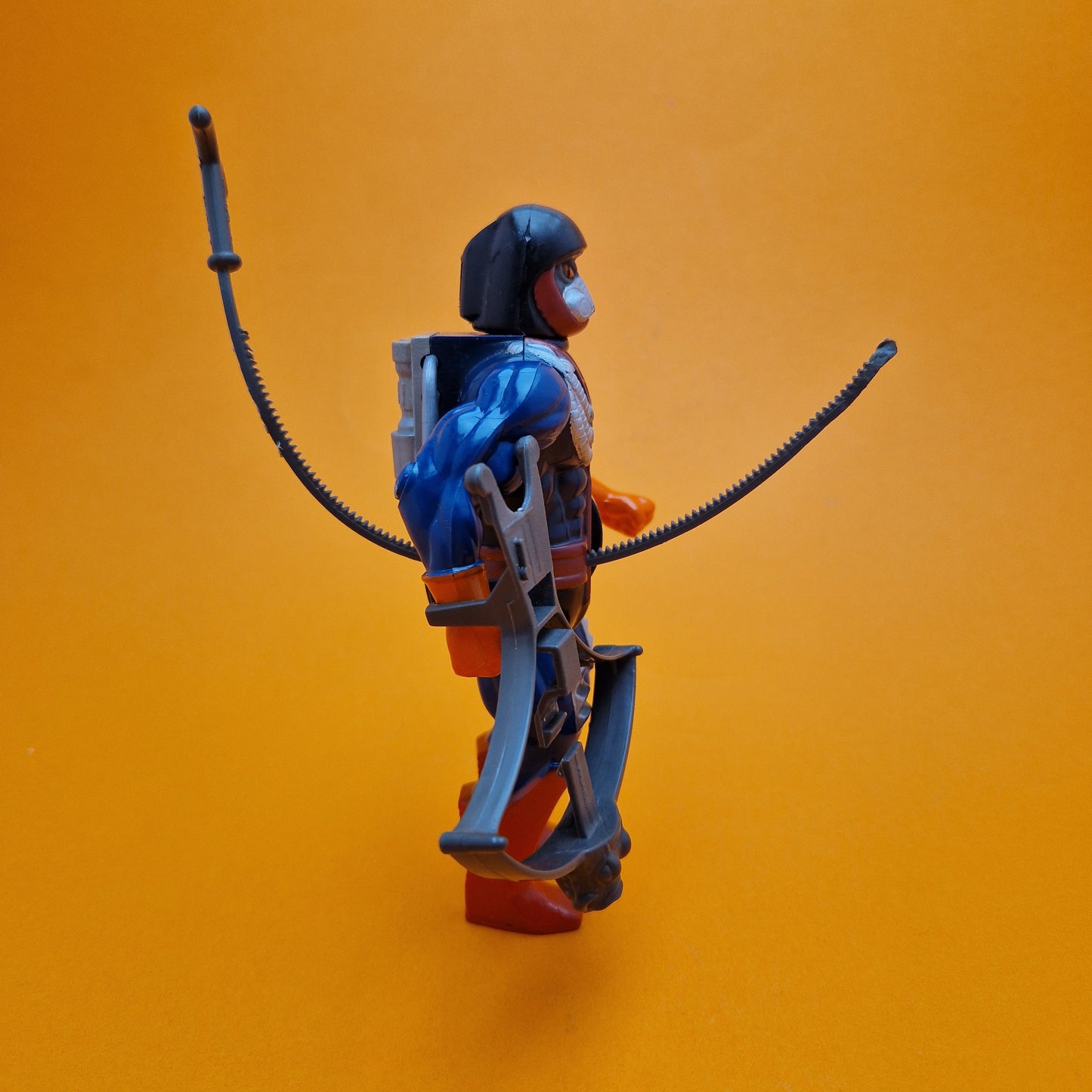 MASTERS OF THE UNIVERSE ☆ DRAGSTOR Complete Vintage Figure ☆ MOTU Loose 80s Mattel Original