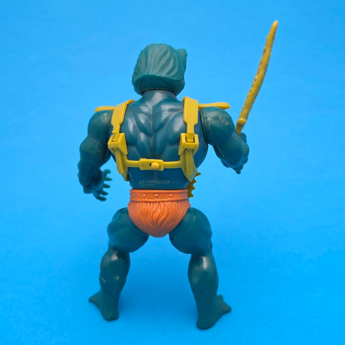 MASTERS OF THE UNIVERSE ☆ MER-MAN Vintage Figure ☆ MOTU 80s Mattel