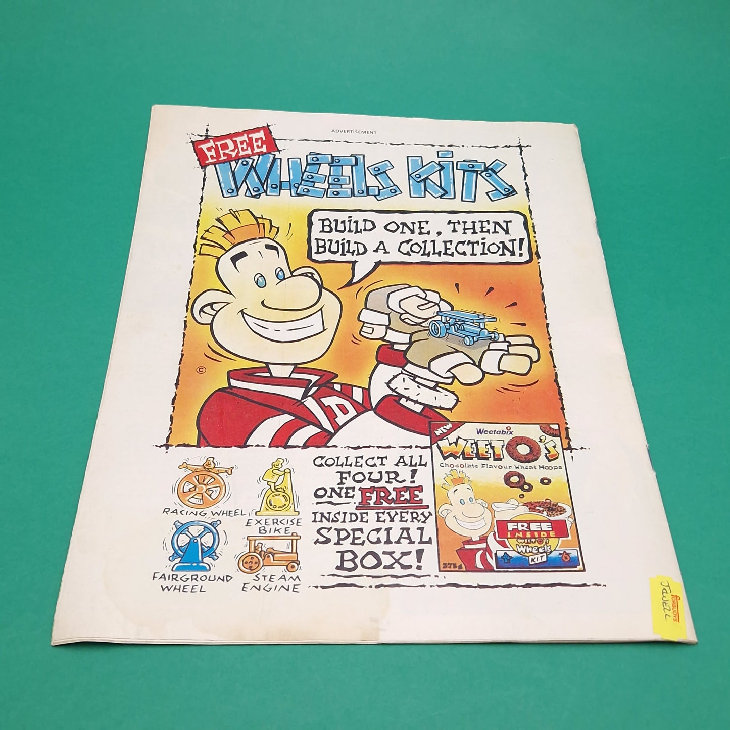 THUNDERCATS COMIC ☆ Vol 62 Vintage Original ☆ 80s Marvel