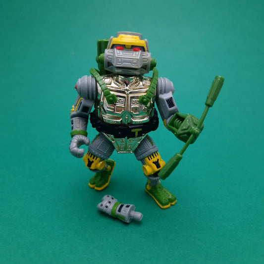 TEENAGE MUTANT NINJA TURTLES ☆ METALHEAD Vintage Action Figure ☆ Loose