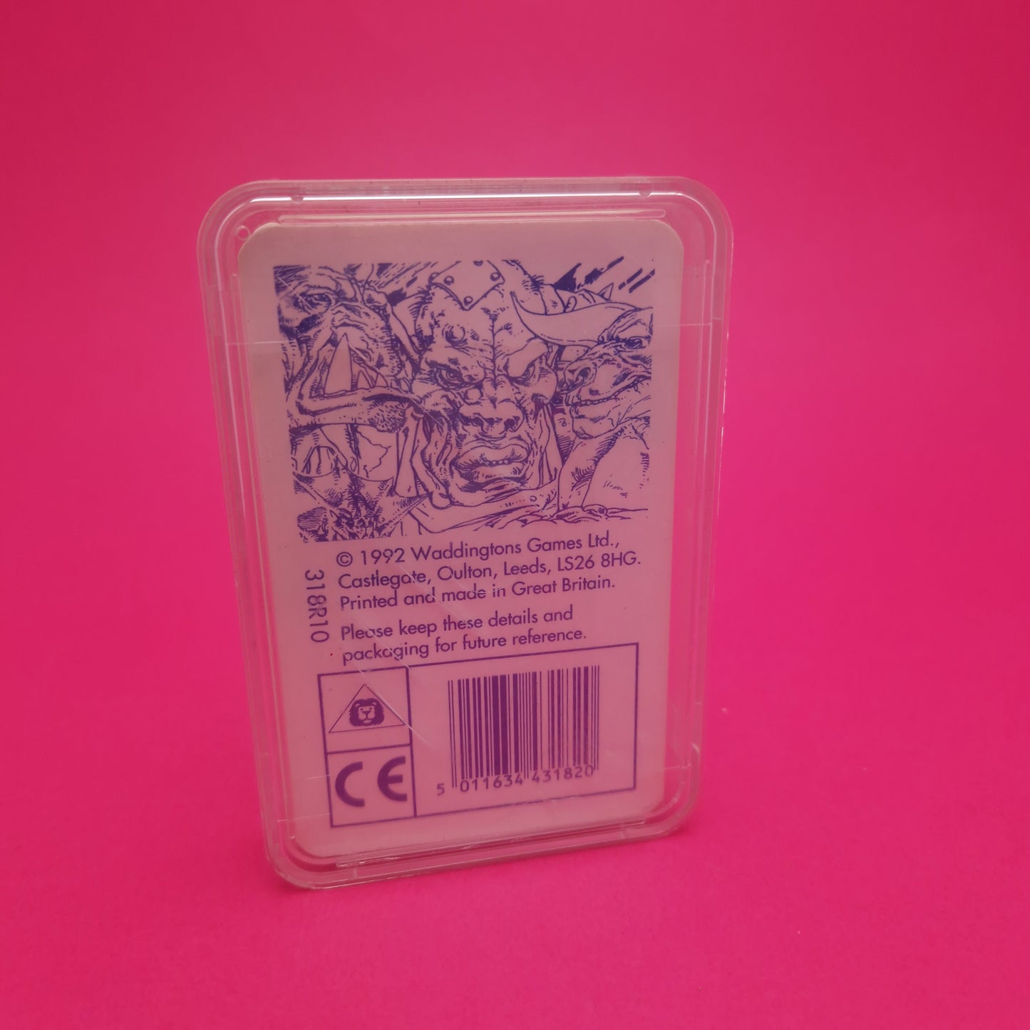 TOP TRUMPS ☆ DRAGONS & MAGIC BEASTS ☆ Vintage Game Case Waddingtons