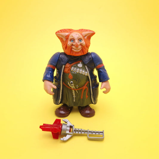 MASTERS OF THE UNIVERSE ☆ GWILDOR Complete Vintage Figure ☆ MOTU Loose 80s Mattel