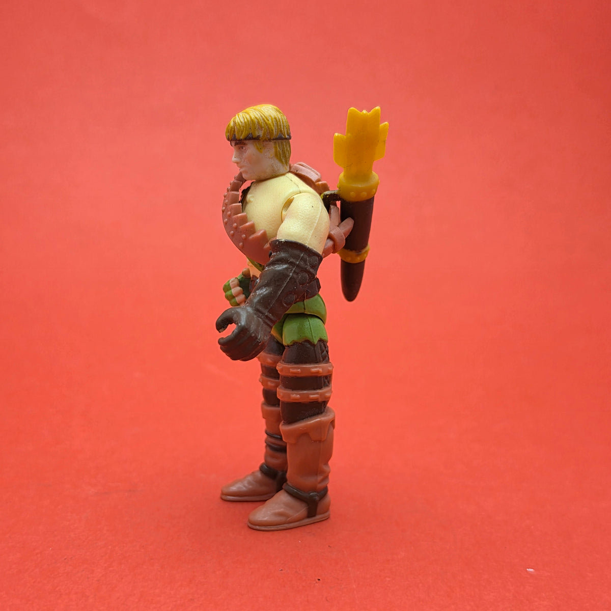 ADVANCED DUNGEONS & DRAGONS ☆ HAWKLER Figure ☆ DnD Vintage LJN 80s