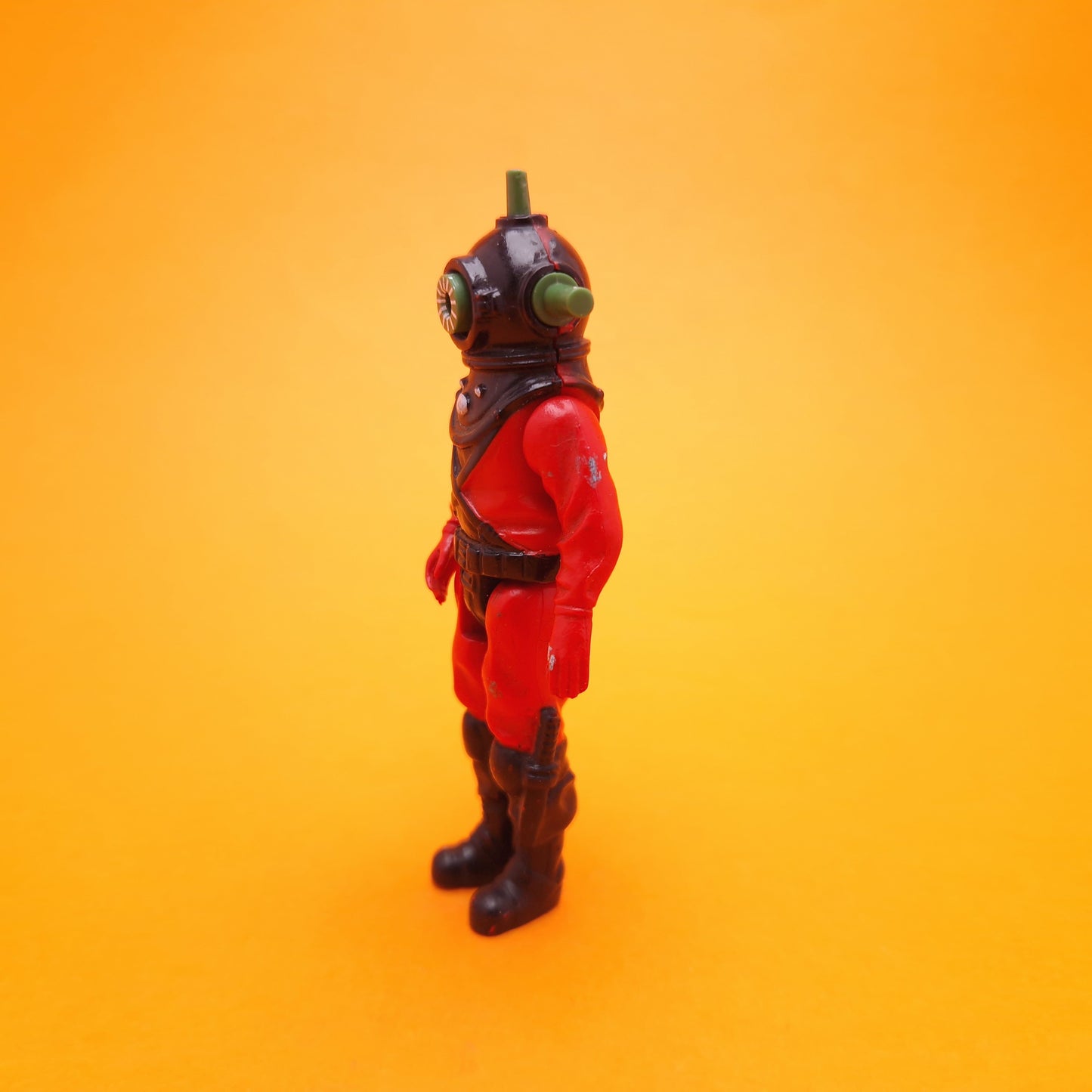 ACTION FORCE ☆ MUTON Action Figure ☆ Red Shadow G.I.JOE Palitoy 1983