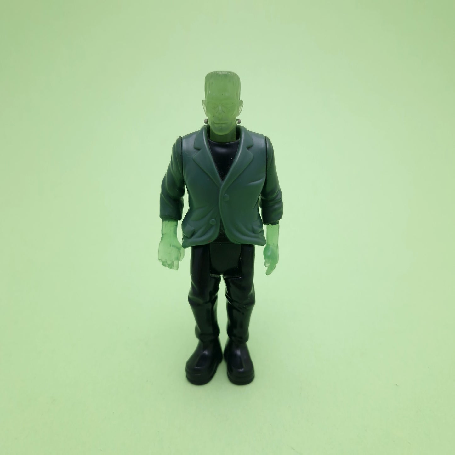 BURGER KING Universal Monsters ☆ Frankenstein Monster Action Figure ☆ Vintage Original Loose 90s