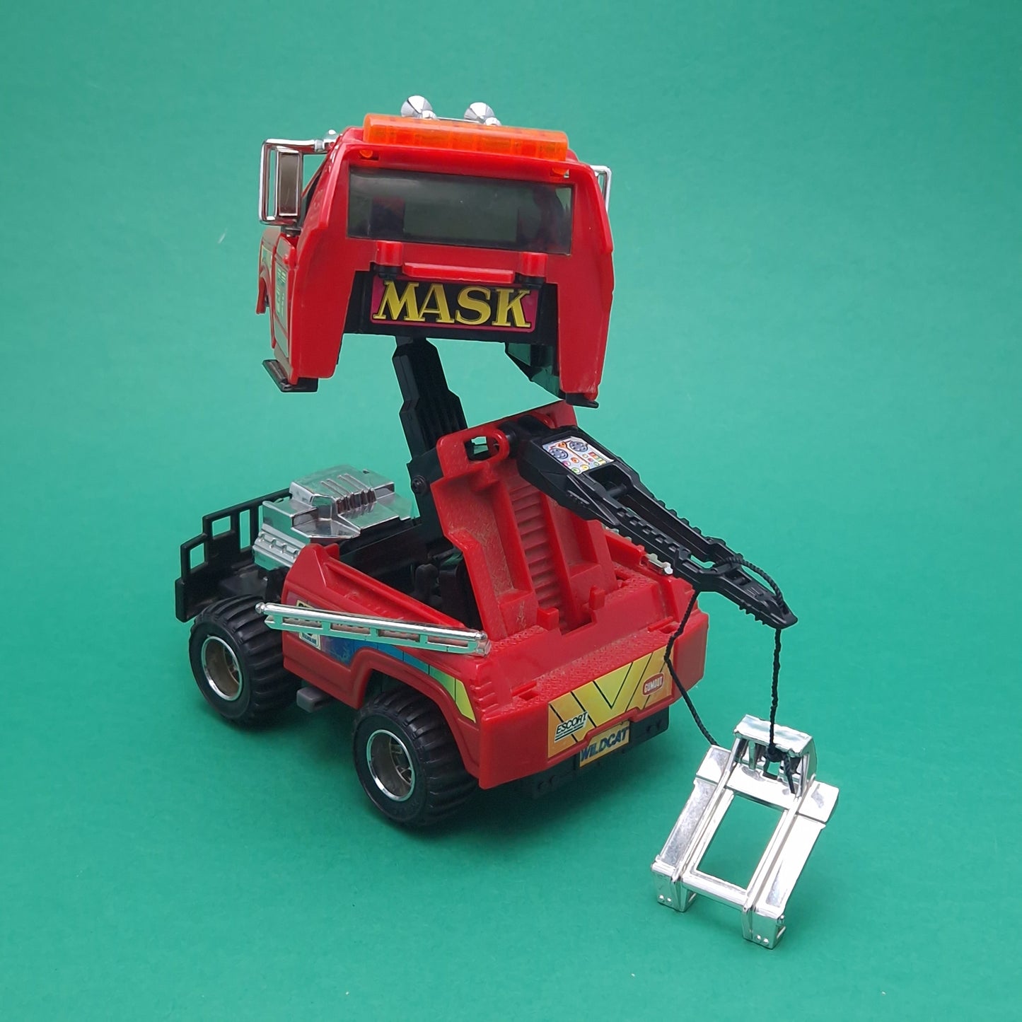 M.A.S.K ☆ WILDCAT Vehicle & Clutch Hawks ☆ Vintage MASK Kenner 80s