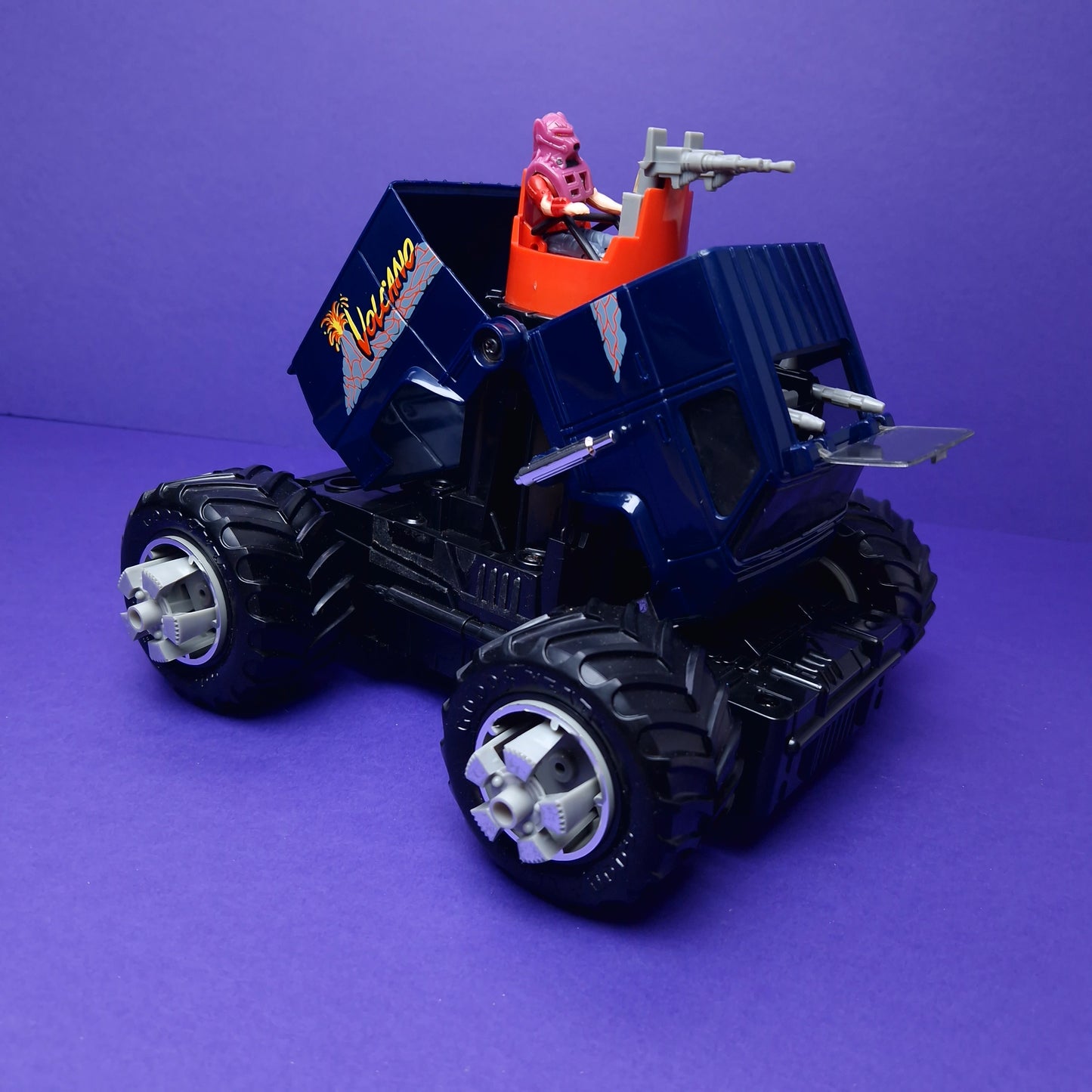 M.A.S.K ☆ VOLCANO Matt Trakker & Jacques La Fleur ☆ BOXED Vintage MASK Kenner 80s