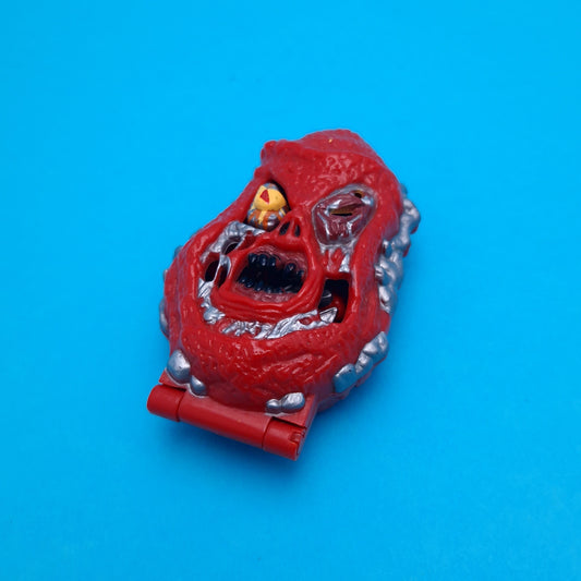 MIGHTY MAX ☆ LAVA BEAST Horror Heads Vintage Figure Playset ☆ Complete Loose