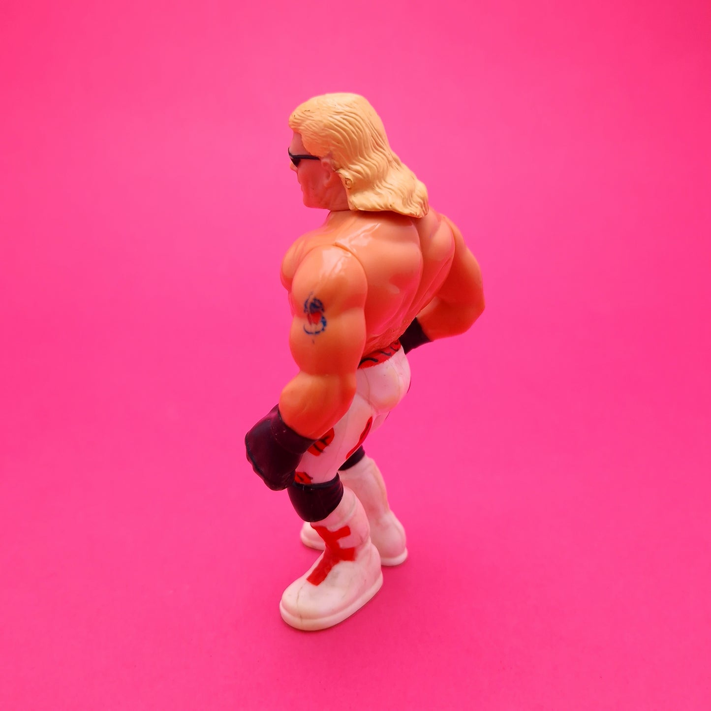 WWF HASBRO SHAWN MICHAELS Vintage Wrestling Figure Original 90s Series 7