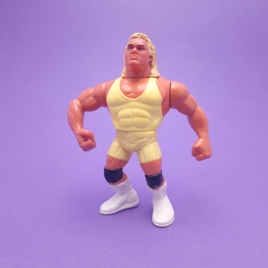 WWF HASBRO ☆ MR PERFECT Vintage Wrestling Figure ☆  Original 90s Series 3