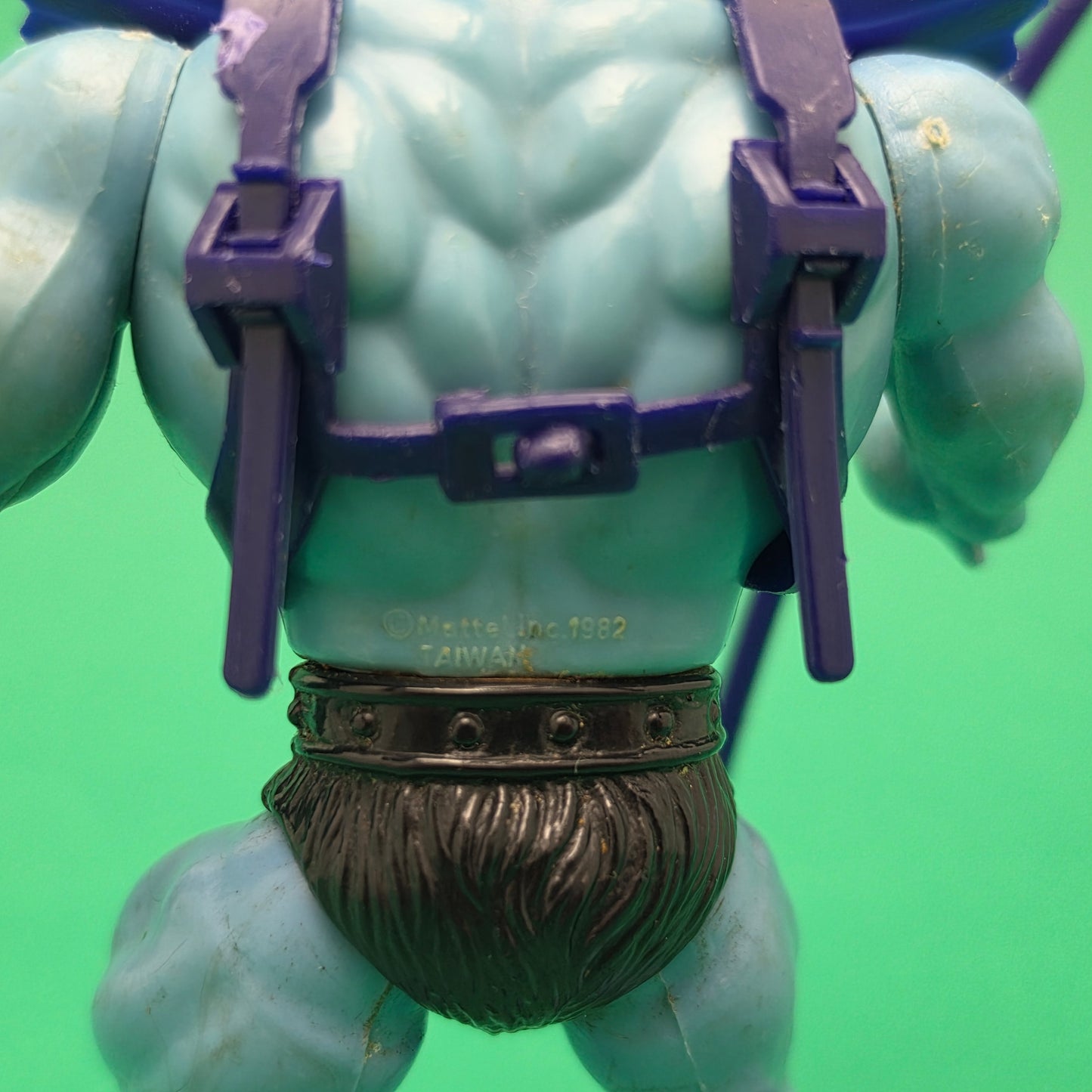 MASTERS OF THE UNIVERSE ☆ SKELETOR Vintage Figure ☆ MOTU Loose 80s Mattel