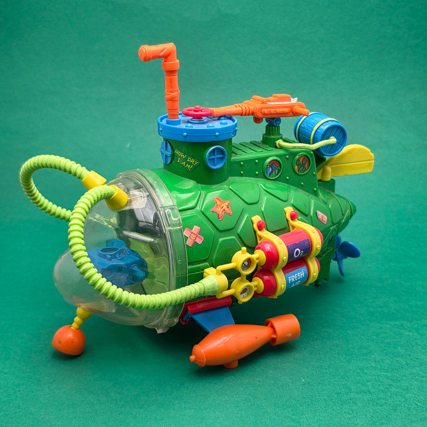 TEENAGE MUTANT NINJA TURTLES ☆ Sewer Sub Vintage Action Figure ☆ 1991 Loose