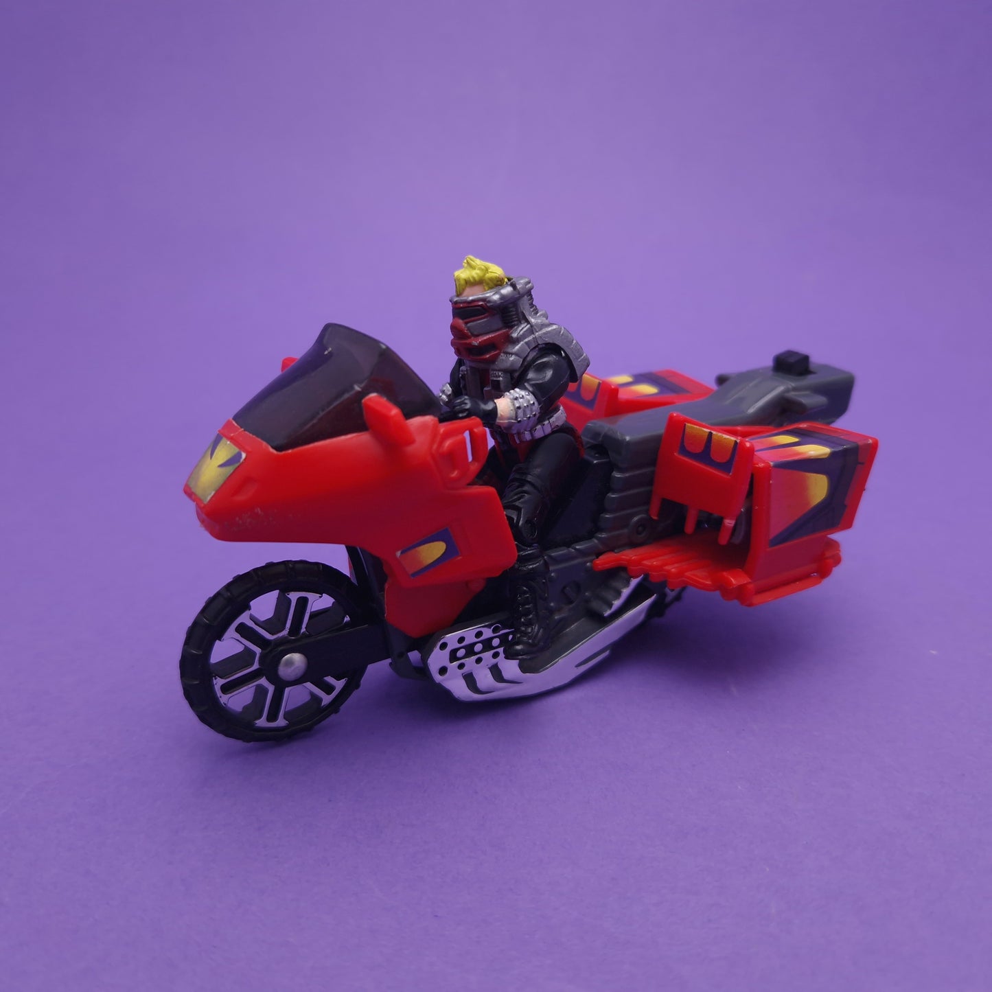 M.A.S.K ☆ FLOYD MALLOY VAMPIRE Vintage Figure Vehicle ☆ Complete MASK Kenner 80s
