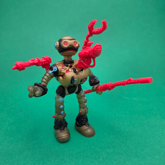 TEENAGE MUTANT NINJA TURTLES ☆ FUGITOID Translucent Vintage Figure ☆ Hero Loose