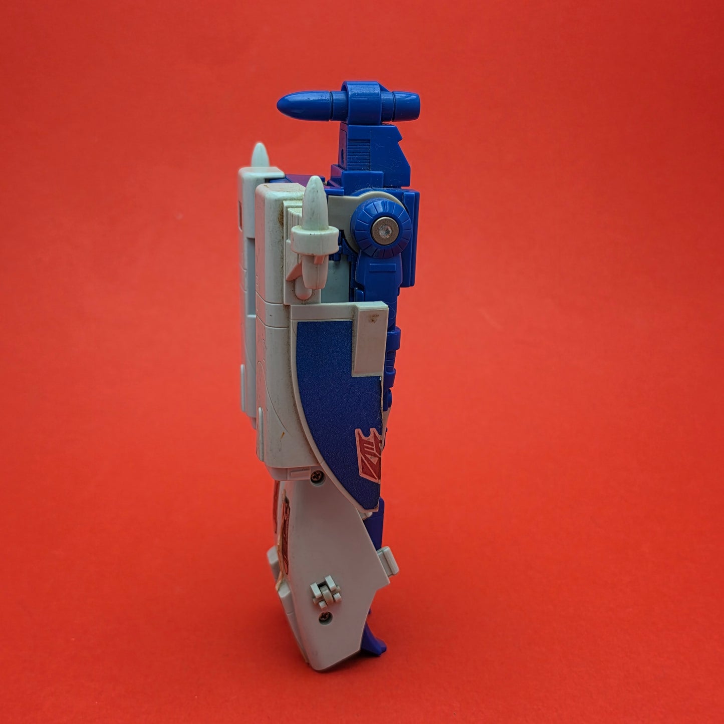 TRANSFORMERS G1 ☆ SCOURGE Decepticon Figure ☆ 1986 Robot Vintage Hasbr