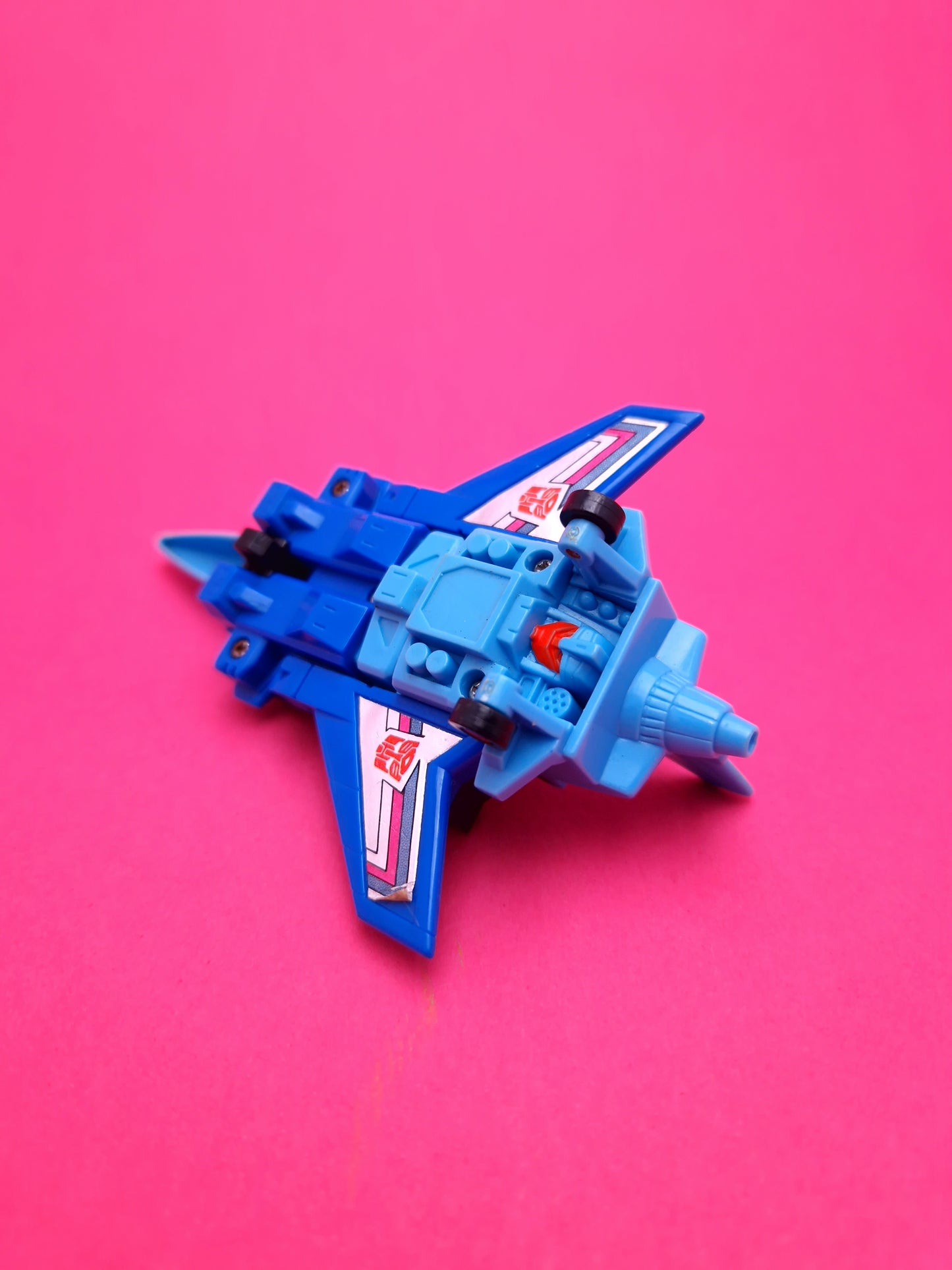 TRANSFORMERS G1 ☆ TRIGGERBOT DOGFIGHT Figure ☆ Robot Vintage Original 1988