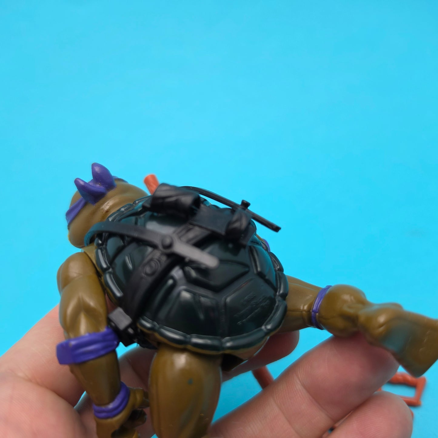 TEENAGE MUTANT NINJA TURTLES ☆ DONATELLO Vintage Action Figure ☆ Loose
