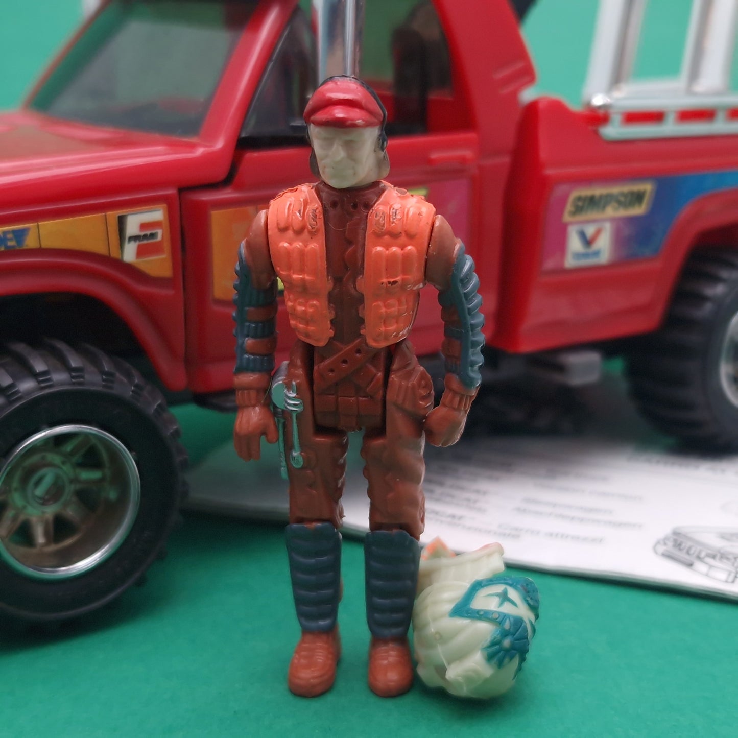M.A.S.K ☆ WILDCAT Vehicle & Clutch Hawks ☆ Vintage MASK Kenner 80s