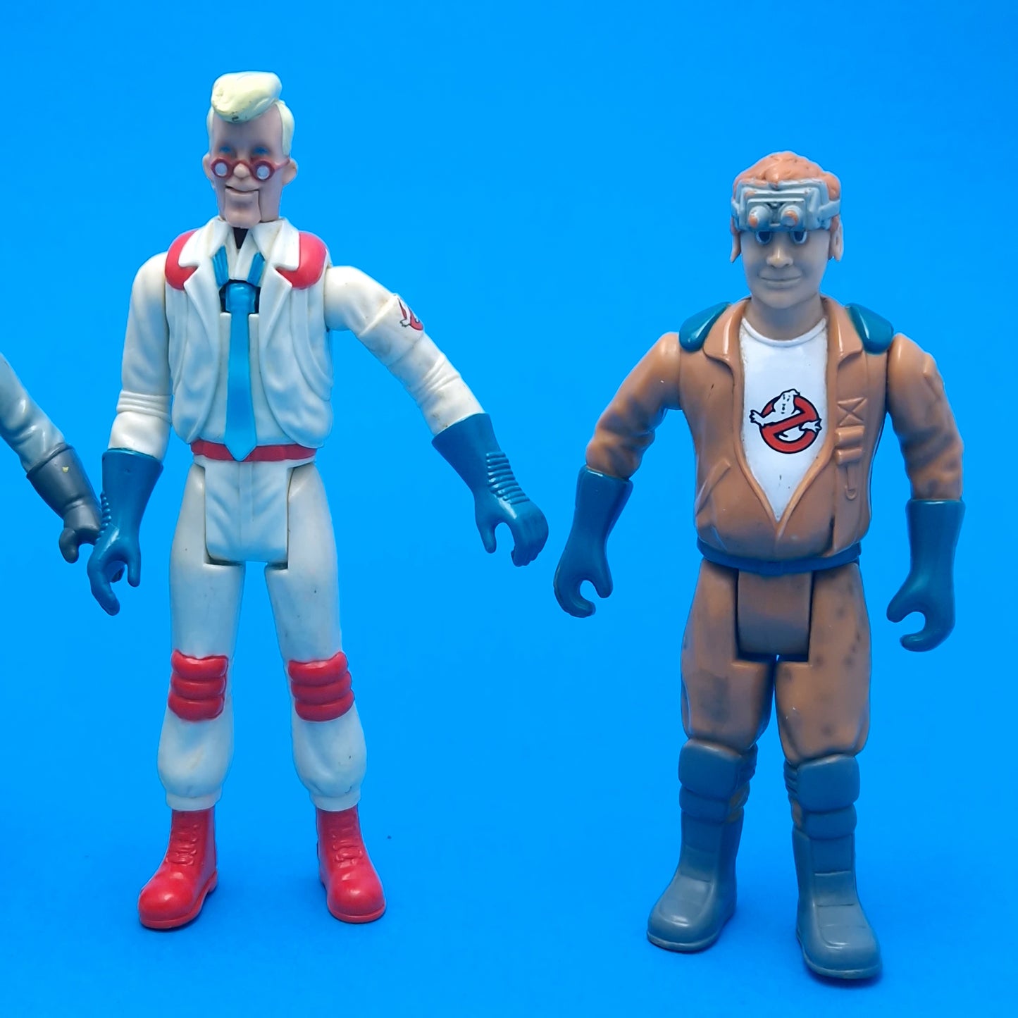 GHOSTBUSTERS ☆ FRIGHT FEATURES SET OF 4 Vintage Figure ☆ Loose 80s Kenner