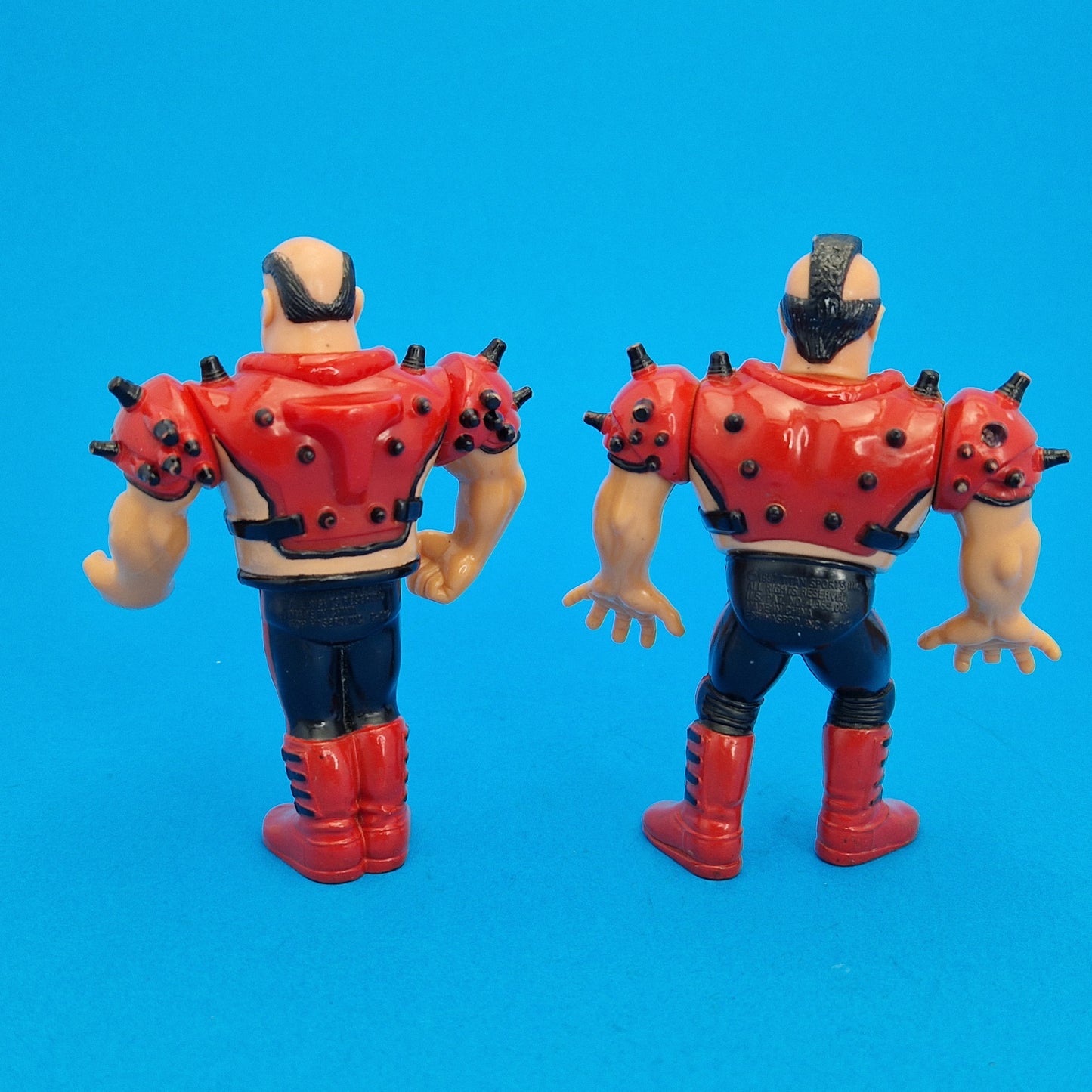 WWF HASBRO ☆ LEGION OF DOOM ANIMAL & HAWK Vintage Wrestling Figure ☆ Original 90s Series 4