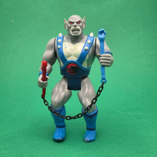 THUNDERCATS ☆ PANTHRO Action Figure ☆ Vintage LJN Complete Original 80s Loose
