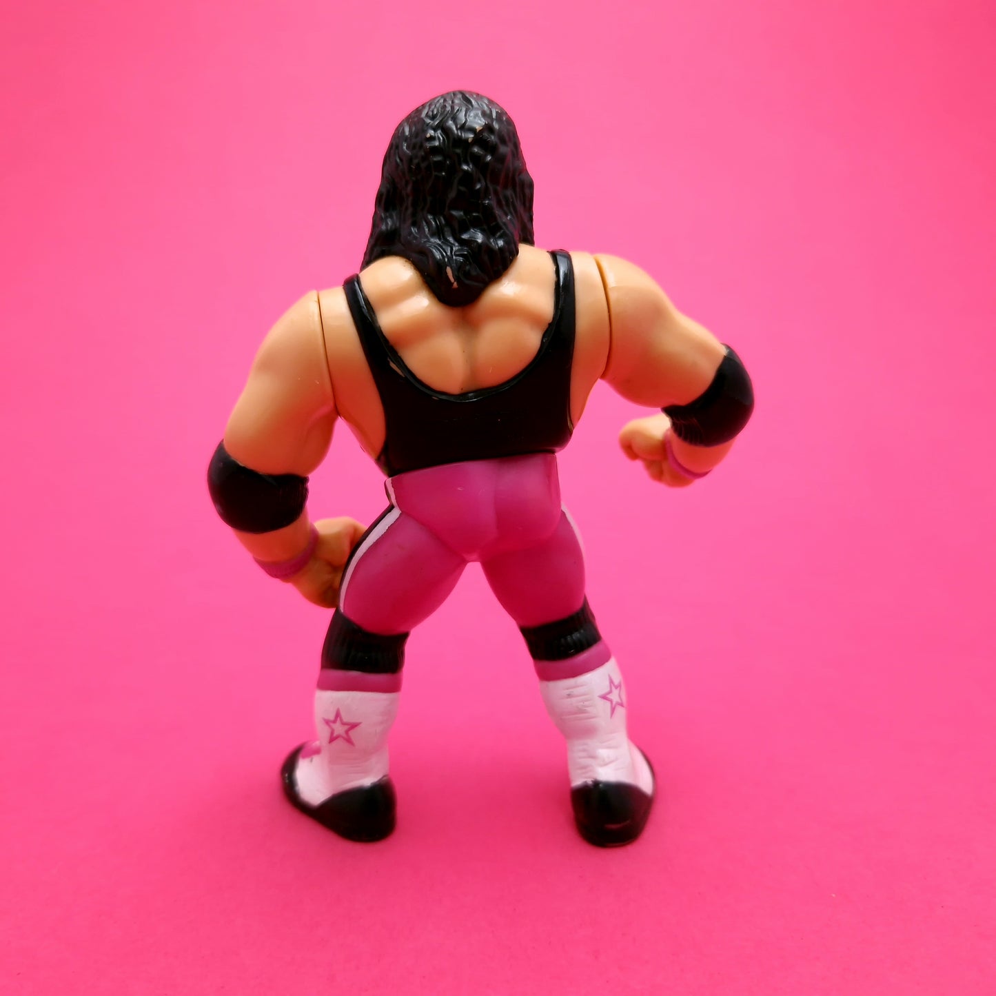 WWF HASBRO ☆ BRET THE HITMAN HART Vintage Wrestling Figure ☆ Series 4 Original 90s Loose