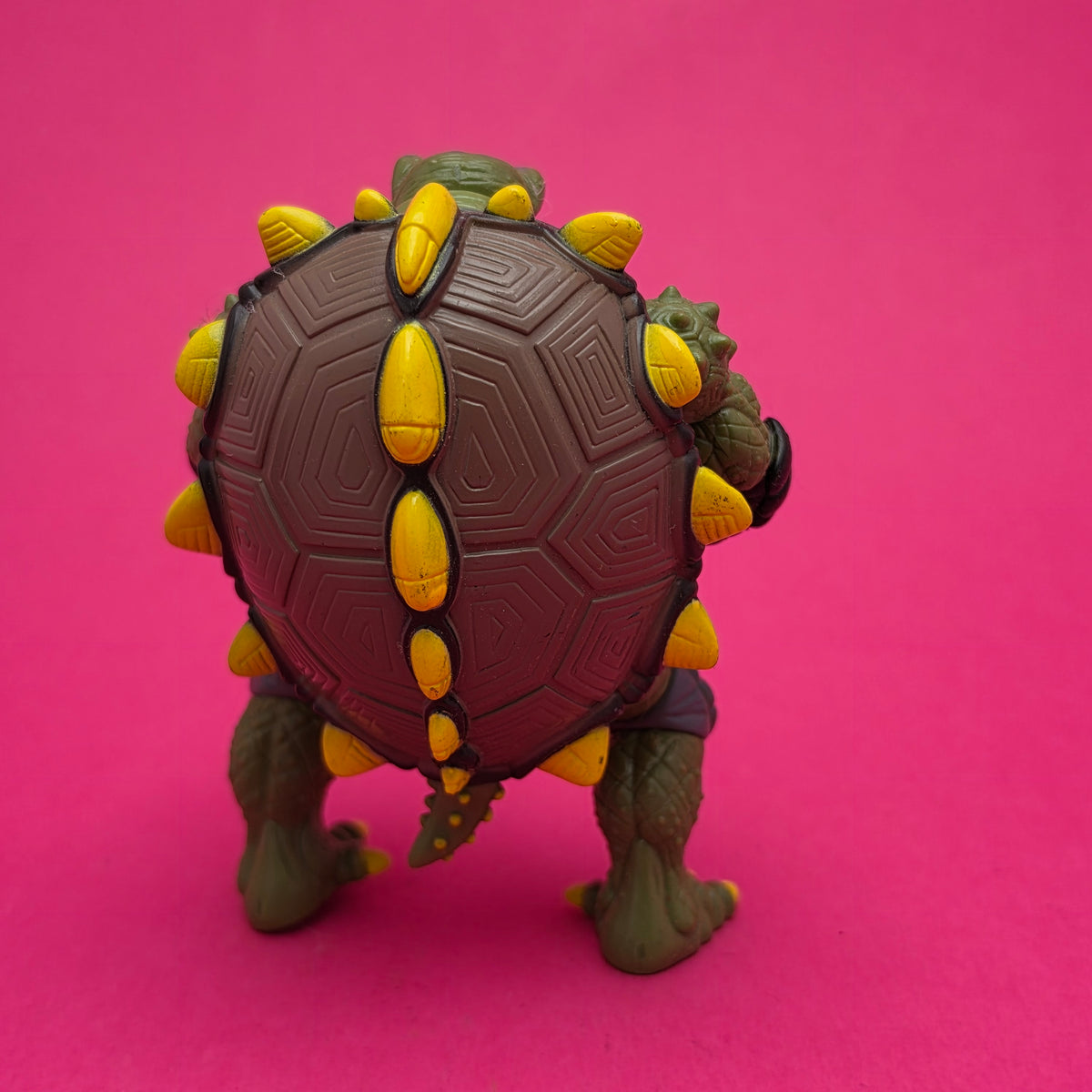 TEENAGE MUTANT NINJA TURTLES ☆ TOKKA Mutations Figure ☆ Vintage Loose